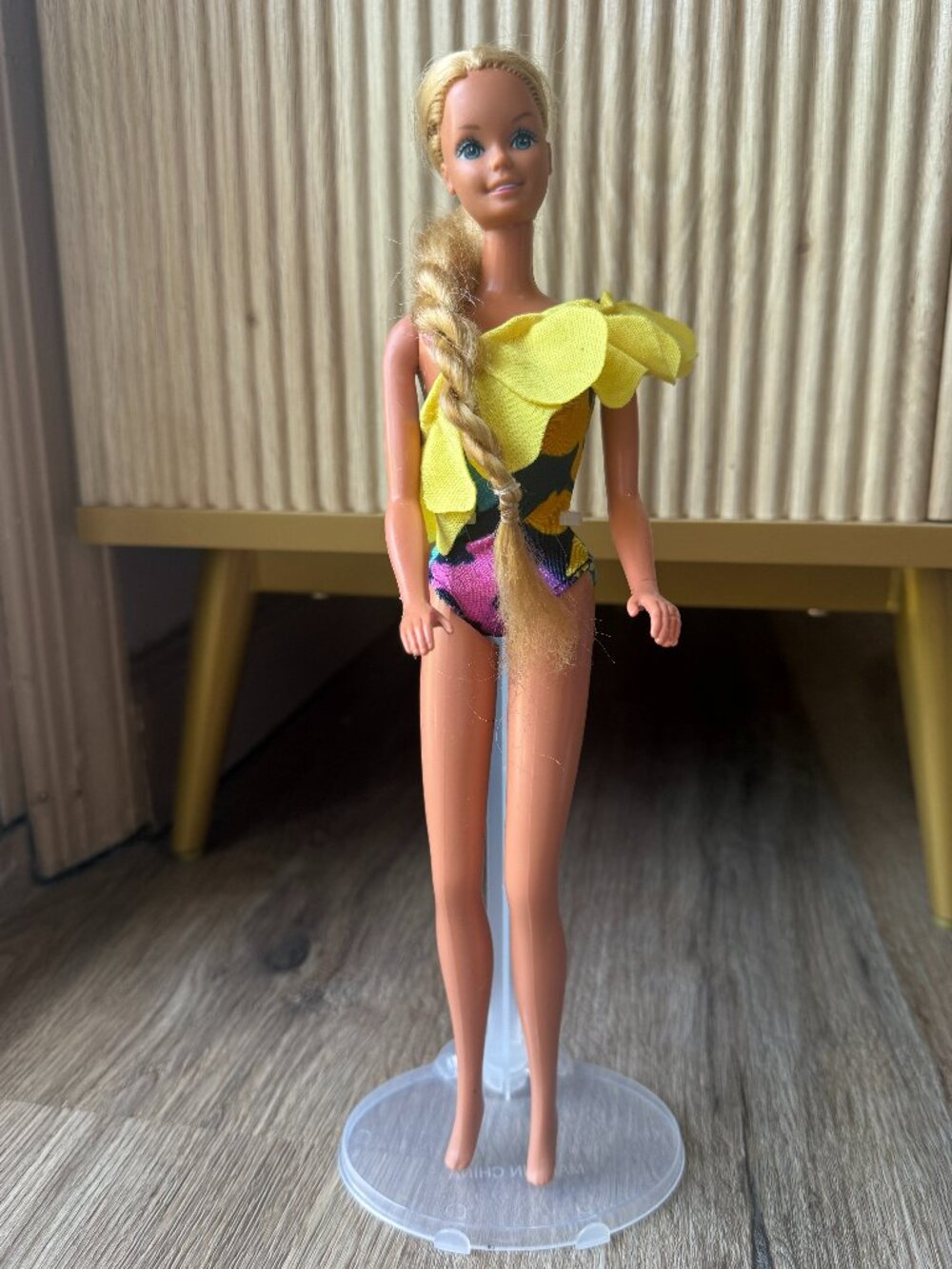 Vintage Tropical Barbie Doll Vintage 1985 #1017